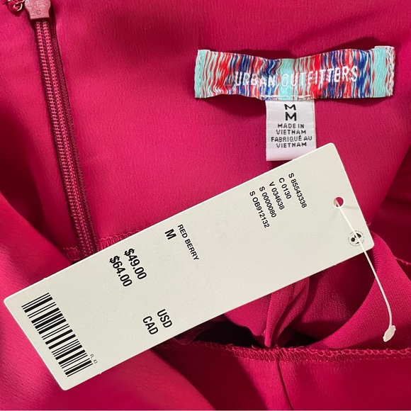 Urban Outfitters Mallory Cowl Neck Slip Dress - Picture 6 of 16